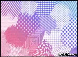 Узоры для фотошопа - Cool Mini Web Texture