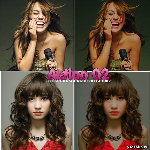 Actions - Photo Effects