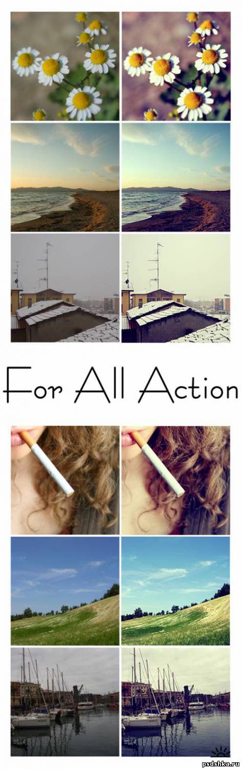 Actions - Красивый Цвет