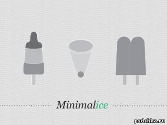 PSD исходники - Minimal ice