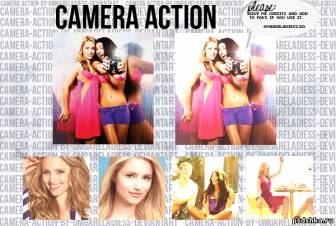 Стили и градиенты - Camera Action