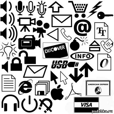 Символы - Символы PC