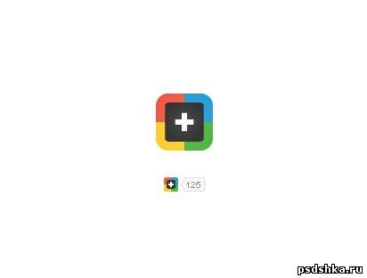 Иконки - Google+ Icon