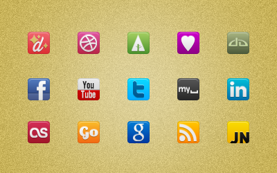 Иконки - Social Media Icons