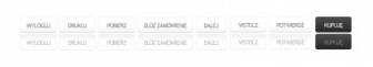 PSD исходники - Nice buttons