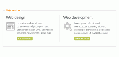 Web элементы - Web box