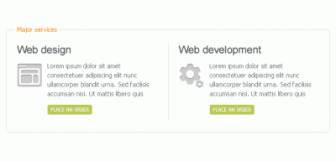 PSD исходники - Web box