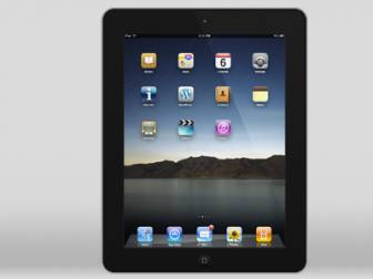PSD исходники - iPad 2 в PSD