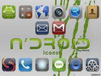 PSD исходники - Android icons