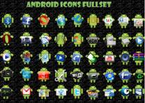 PSD исходники - Иконки Android