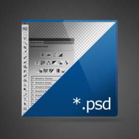 PSD исходники - PS BIG ICON
